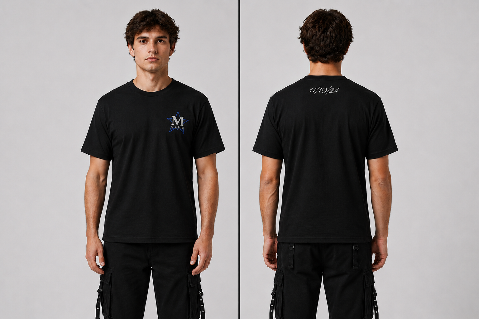 M Club campaign imagery