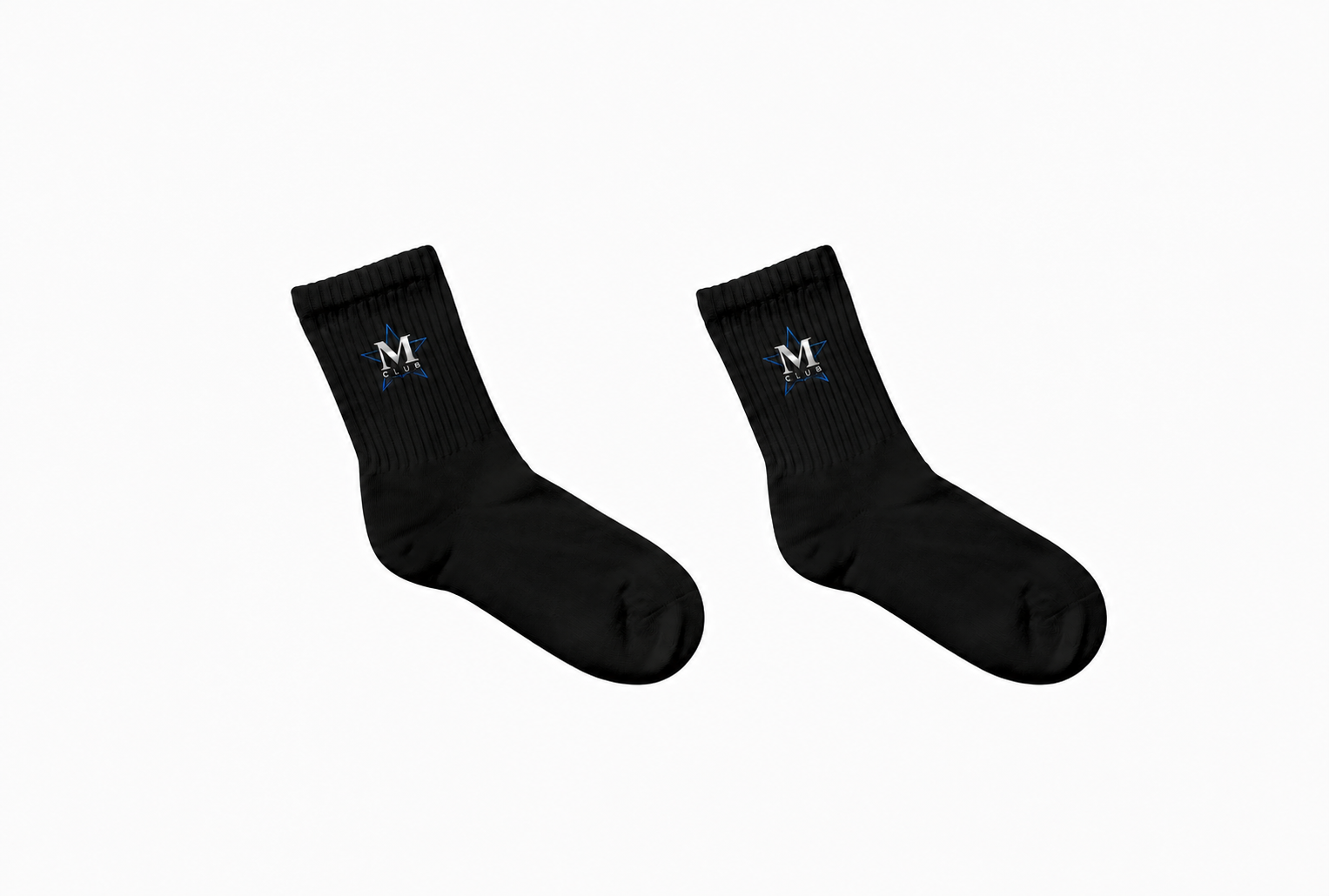 "M CLUB" Star Socks