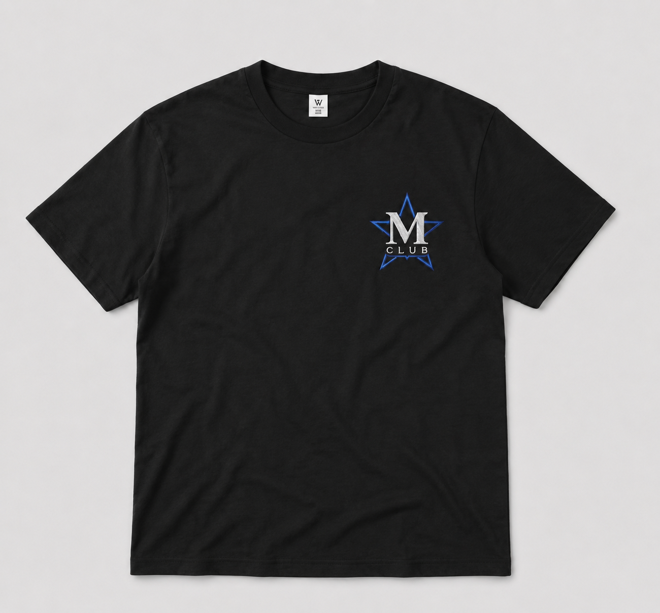 "M CLUB" Star Tee